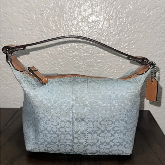 正規 品 通販 Vintage Coach Accessory Pouch Signature 【公式通販】